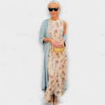 Anneliese | Abito lungo con cardigan coordinato — 1