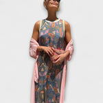 Anneliese | Abito lungo con cardigan coordinato — 6