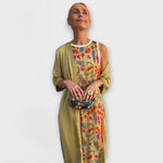 Anneliese | Abito lungo con cardigan coordinato — 8