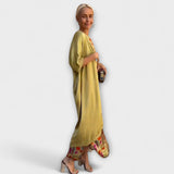 Anneliese | Abito lungo con cardigan coordinato — 9