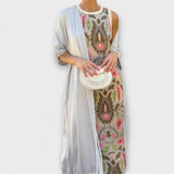 Lilly | Abito lungo con cardigan coordinato — 5