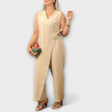 Frida | Tuta chic con scollo a V — 1