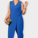 Frida | Tuta chic con scollo a V — 2