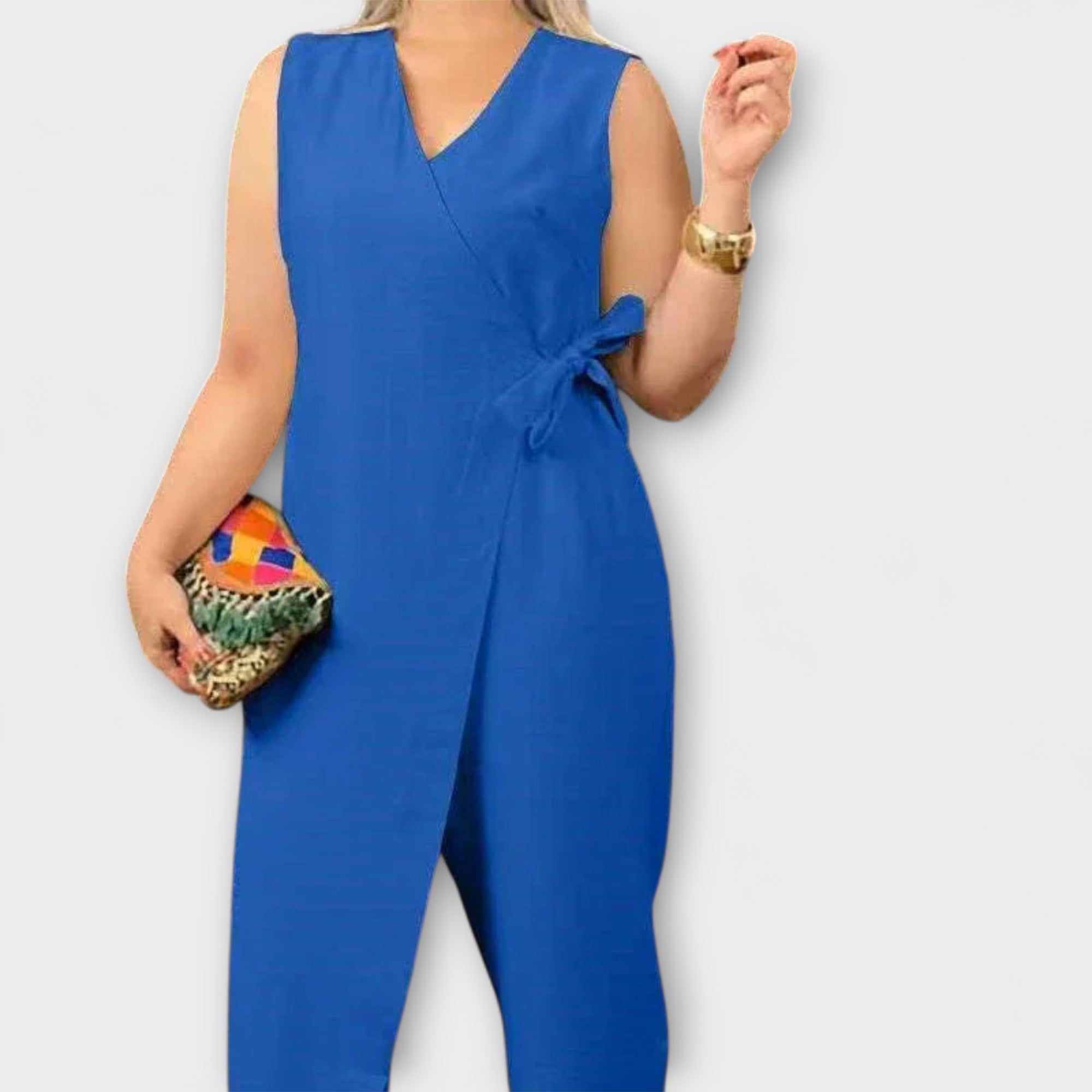 Frida | Tuta chic con scollo a V — 2
