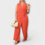 Frida | Tuta chic con scollo a V — 5