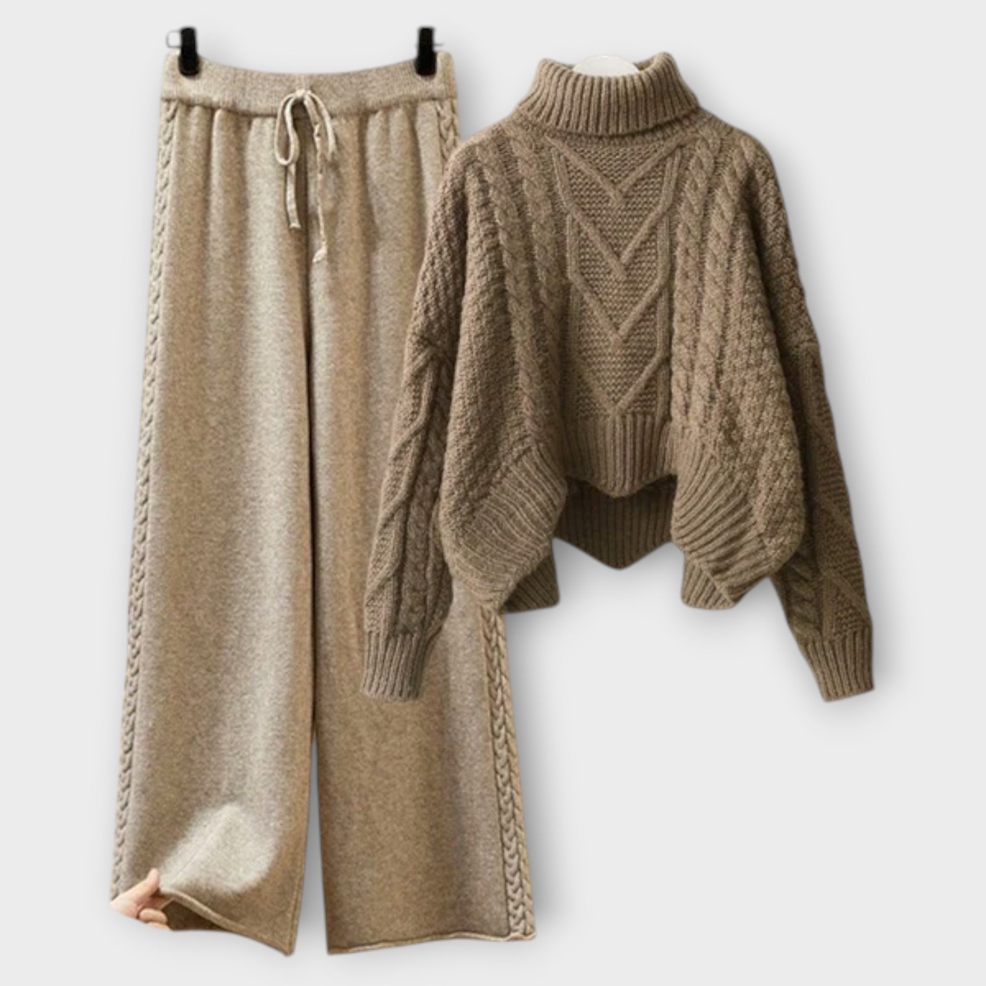 Almut | Elegante set maglia — 1