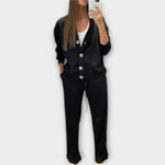 Henrike | Set cardigan e pantaloni — 1