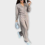 Henrike | Set cardigan e pantaloni — 2