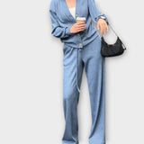 Henrike | Set cardigan e pantaloni — 4