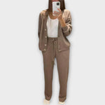 Henrike | Set cardigan e pantaloni — 5