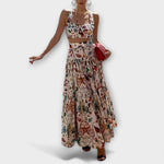 Emma | Elegante set gonna a due pezzi — 2