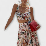 Emma | Elegante set gonna a due pezzi — 3