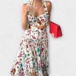 Emma | Elegante set gonna a due pezzi — 4
