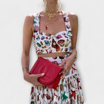 Emma | Elegante set gonna a due pezzi — 5