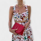 Emma | Elegante set gonna a due pezzi — 5