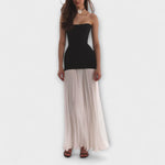 Victoria | Gonna a pieghe classica chic in due pezzi — 2
