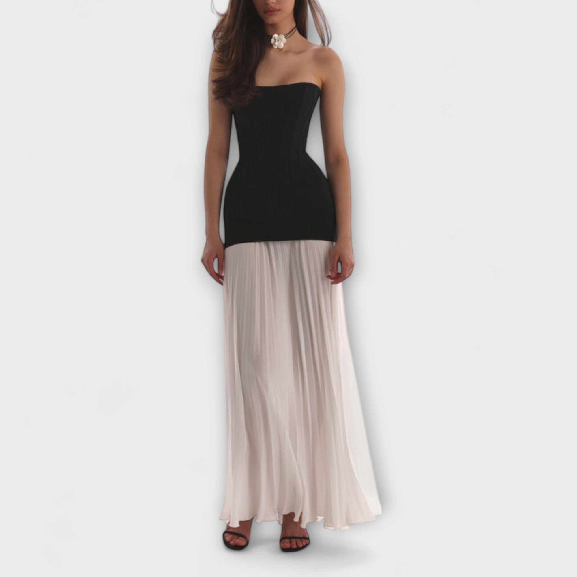 Victoria | Gonna a pieghe classica chic in due pezzi — 2