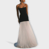 Victoria | Gonna a pieghe classica chic in due pezzi — 3