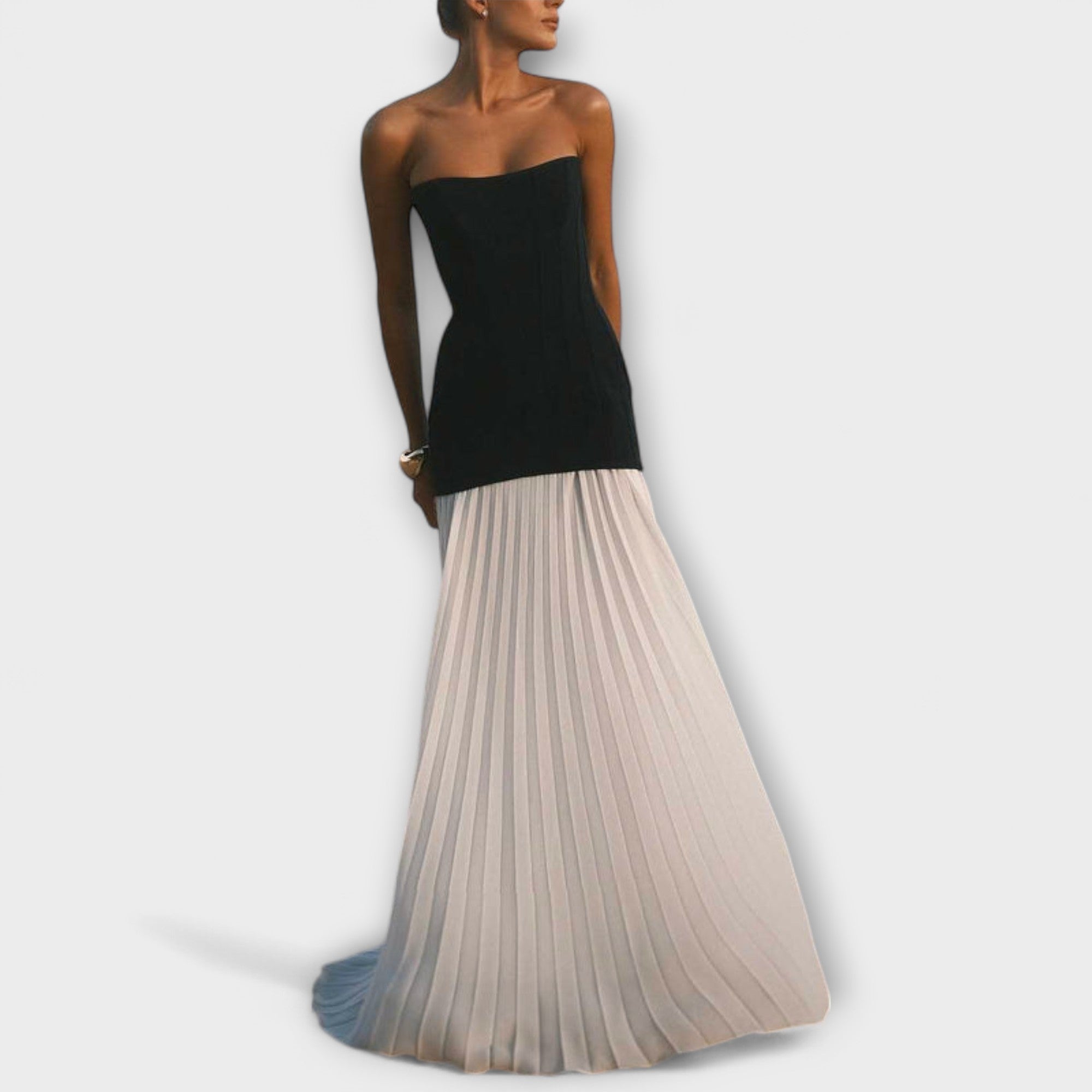 Victoria | Gonna a pieghe classica chic in due pezzi — 3