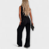 Christine | Completo top senza maniche e pantaloni chic — 4