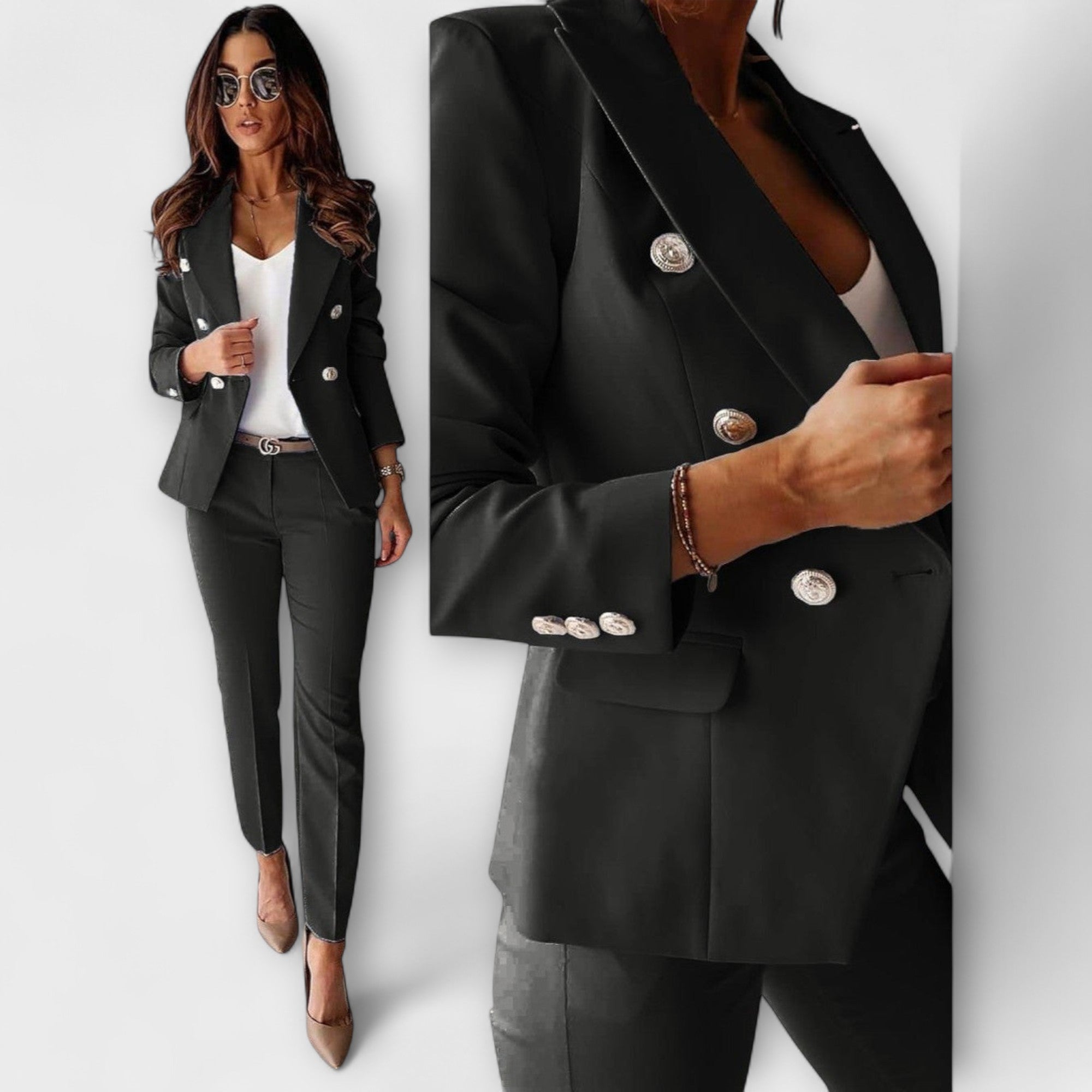Jana | Completo con giacca e pantaloni — 1