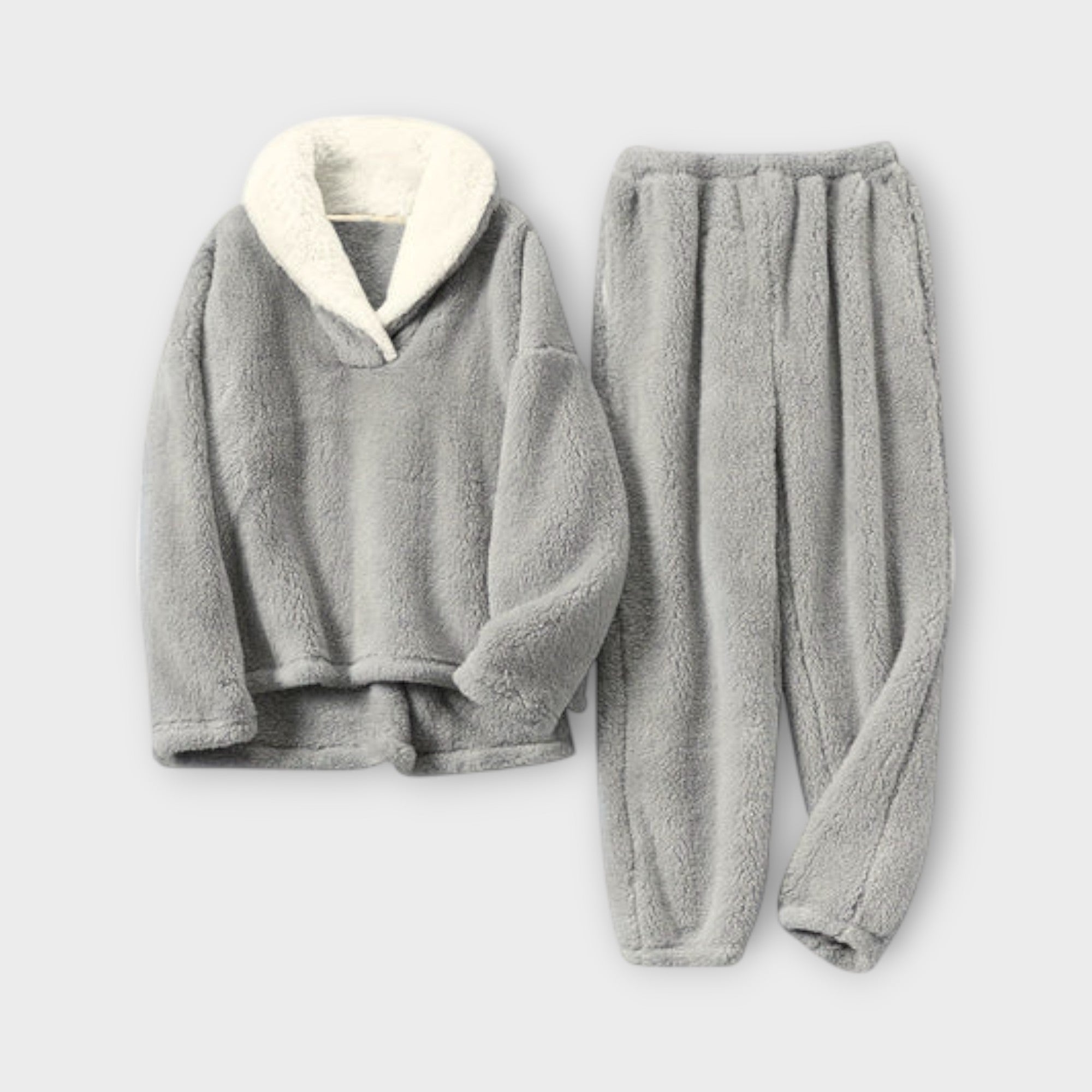 Eva | Comodo set in flanella — 1