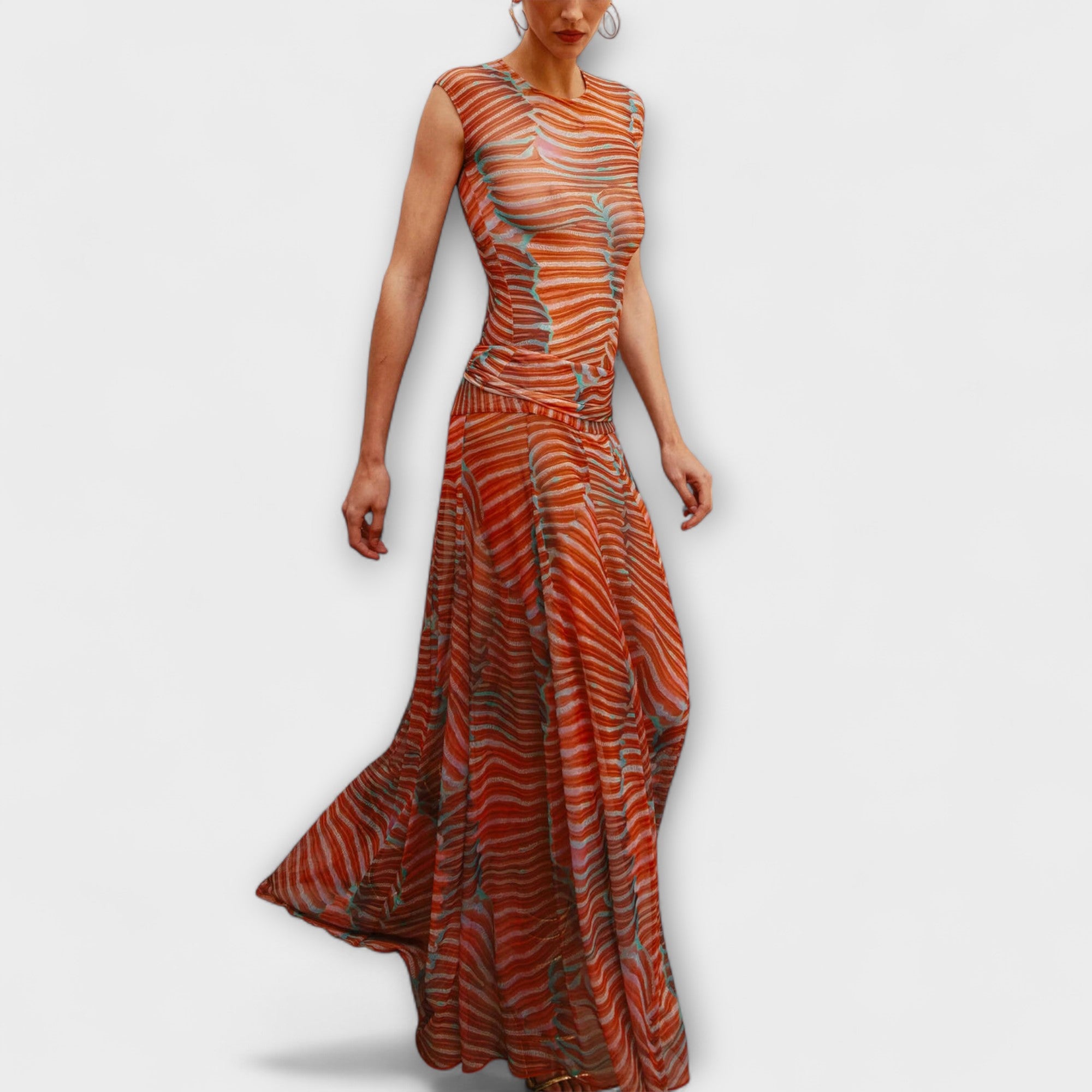 Rebekka | Body in rete ondulata scintillante — 2