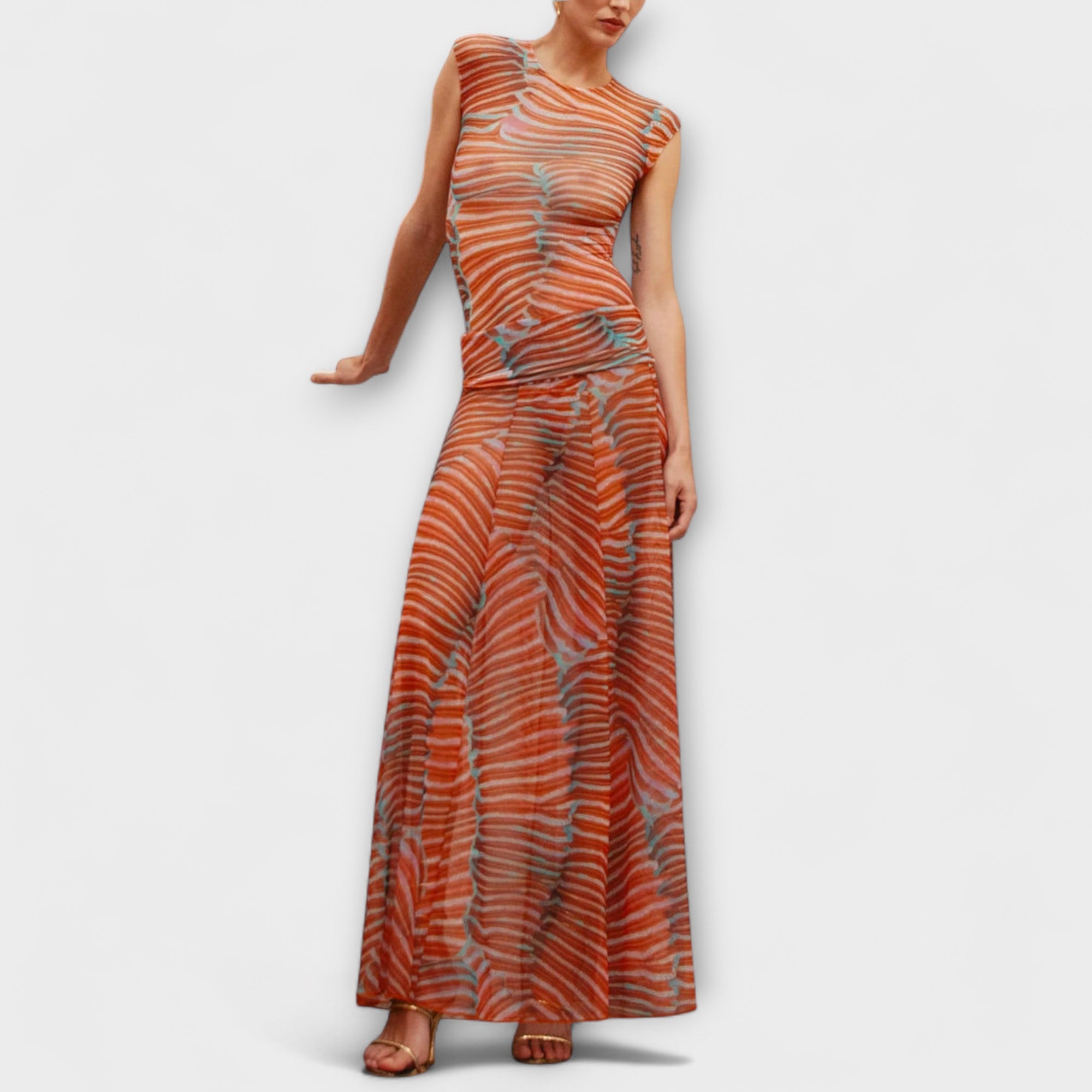 Rebekka | Body in rete ondulata scintillante — 5