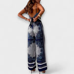 Rita | Elegante set gilet e pantaloni con lacci — 2