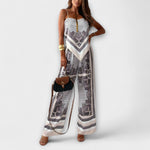 Rita | Elegante set gilet e pantaloni con lacci — 3