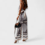 Rita | Elegante set gilet e pantaloni con lacci — 4