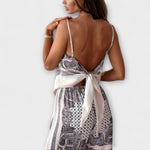 Rita | Elegante set gilet e pantaloni con lacci — 5
