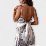 Rita | Elegante set gilet e pantaloni con lacci — 5
