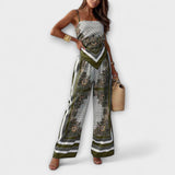 Rita | Elegante set gilet e pantaloni con lacci — 7