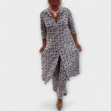 Rieke | Elegante set geometrico — 1