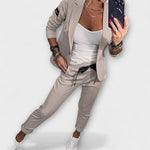 Klara | Set coordinato composto da top, giacca e pantaloni — 1