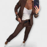 Klara | Set coordinato composto da top, giacca e pantaloni — 2