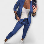 Klara | Set coordinato composto da top, giacca e pantaloni — 4