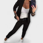 Klara | Set coordinato composto da top, giacca e pantaloni — 5