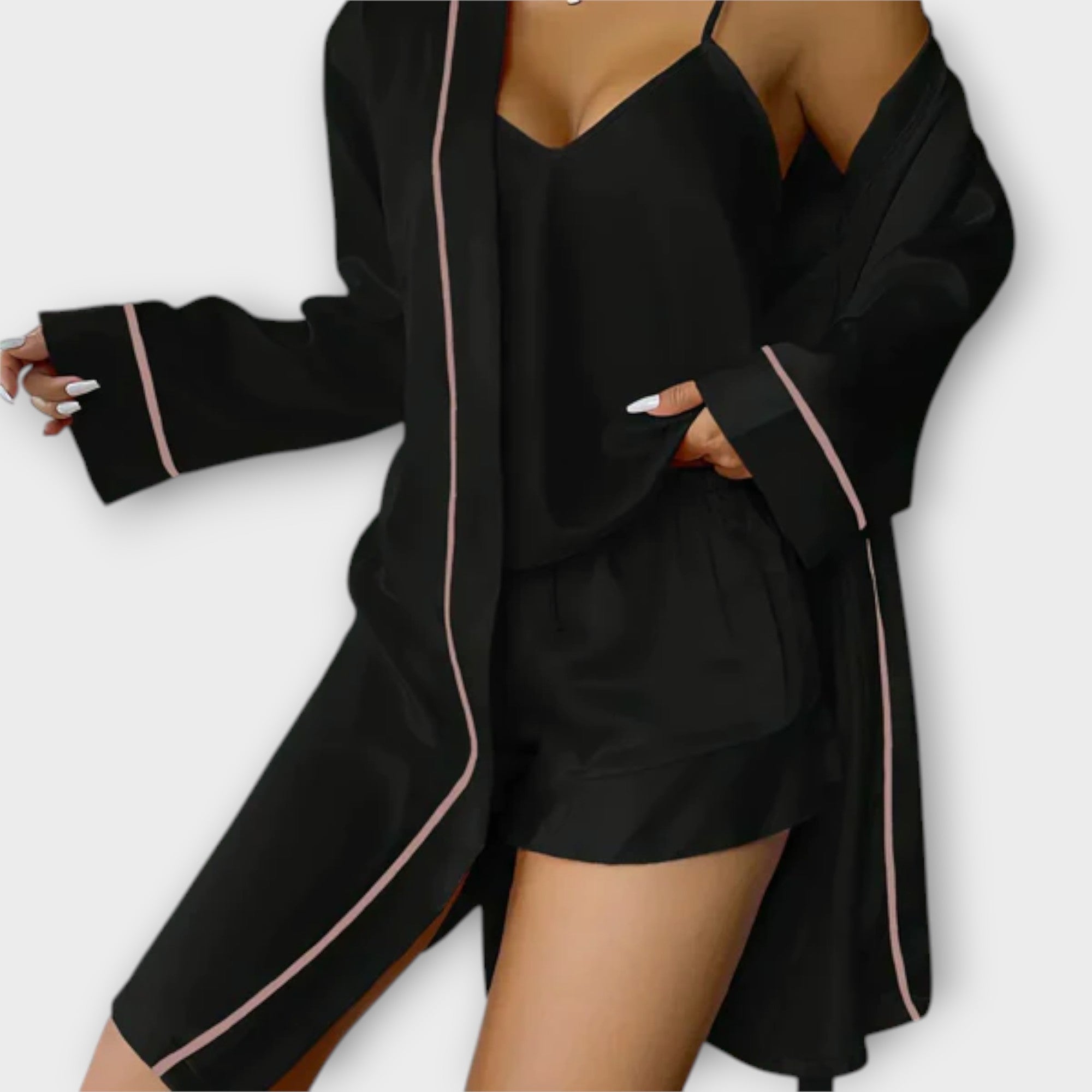 Christina | Comodo set pigiama 3 pezzi — 2