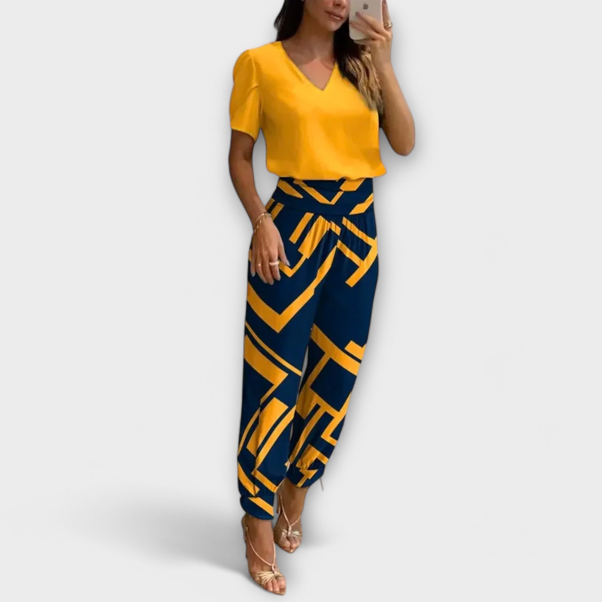 Nora | Completo top e pantaloni eleganti — 2