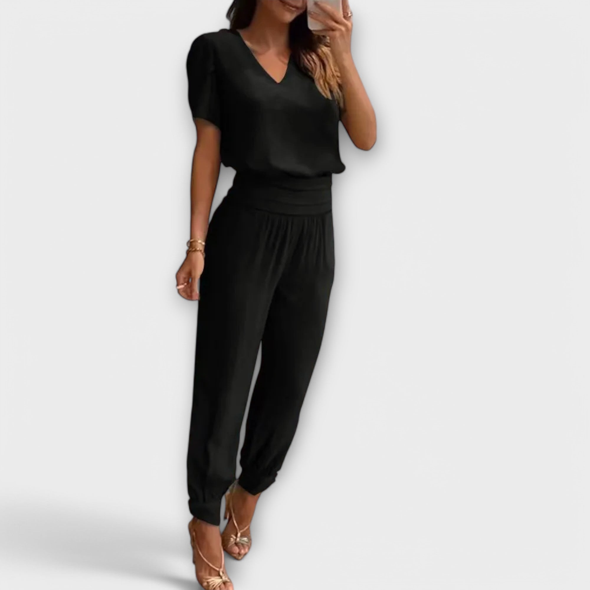 Nora | Completo top e pantaloni eleganti — 4