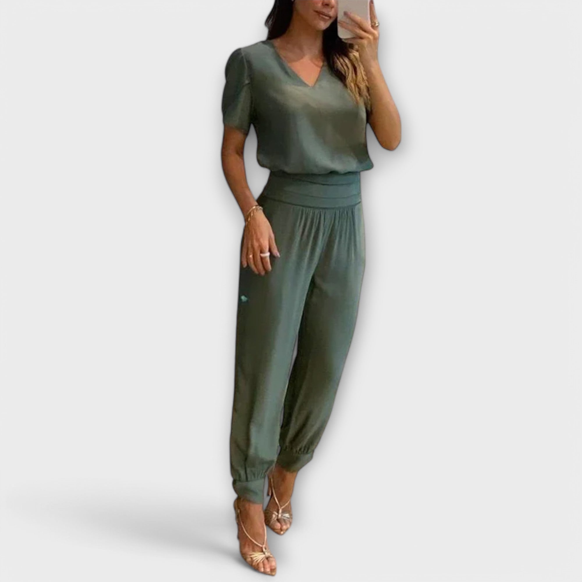 Nora | Completo top e pantaloni eleganti — 5
