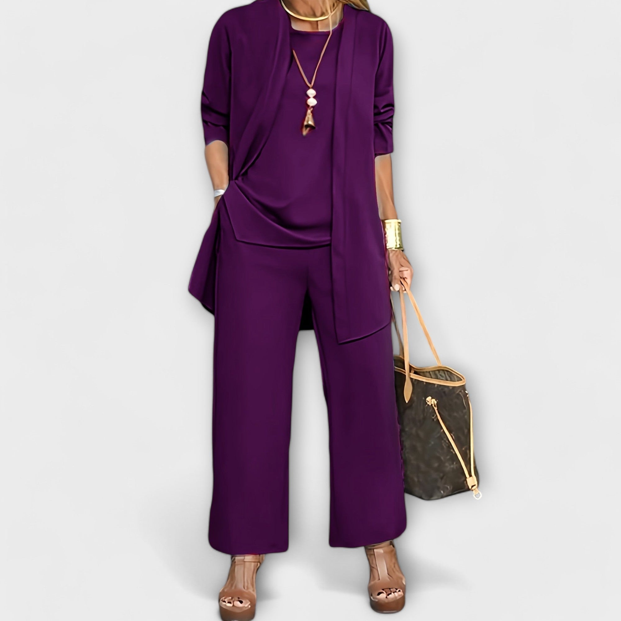 Annemarie | Abito casual a tre pezzi — 9