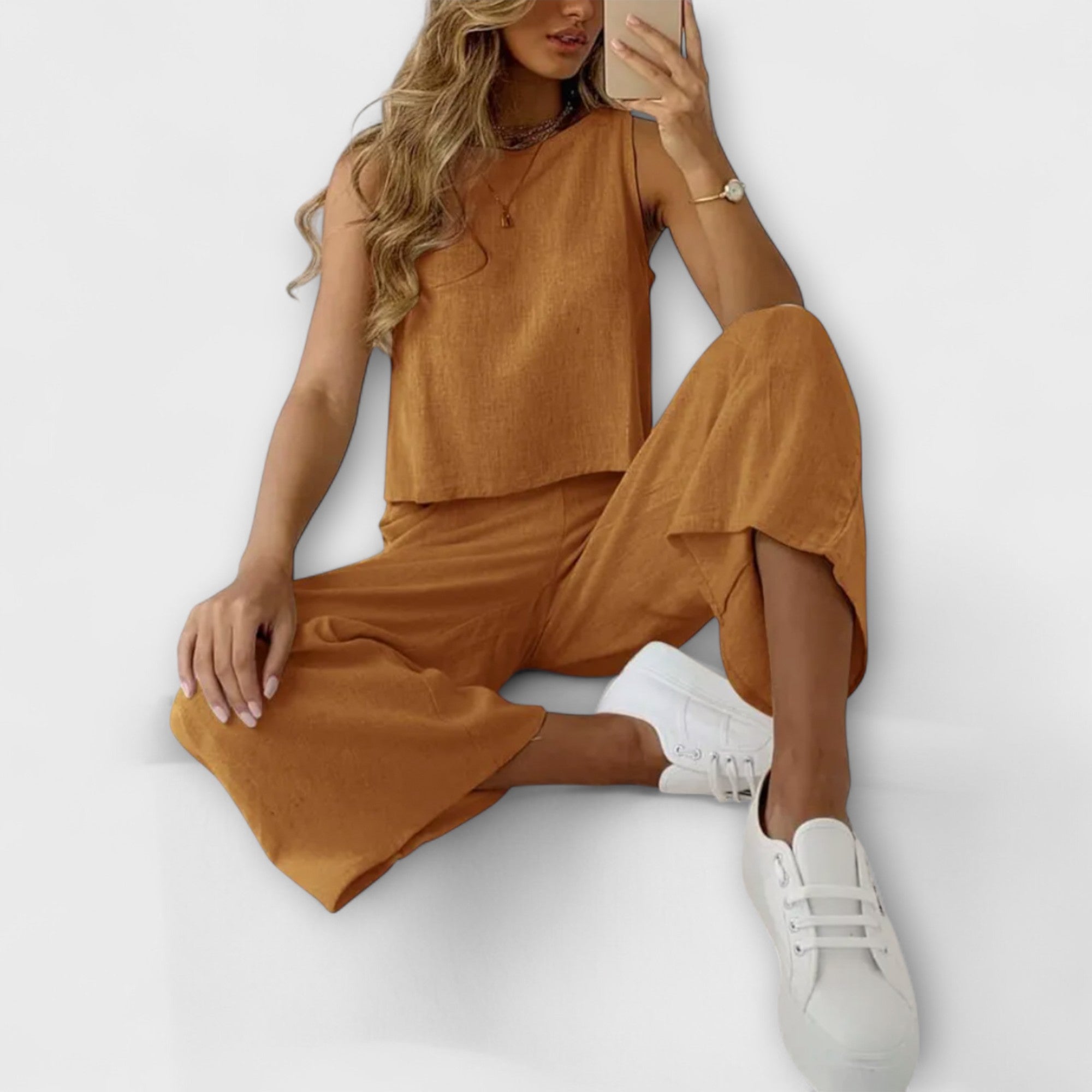 Lina | Completo duo in lino — 5