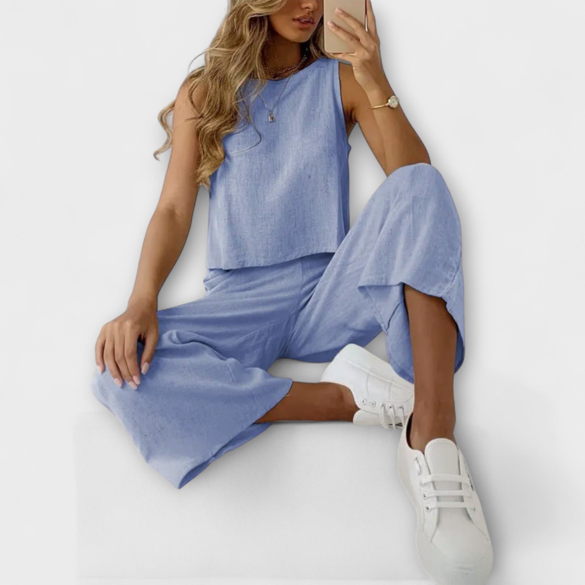 Lina | Completo duo in lino — 6