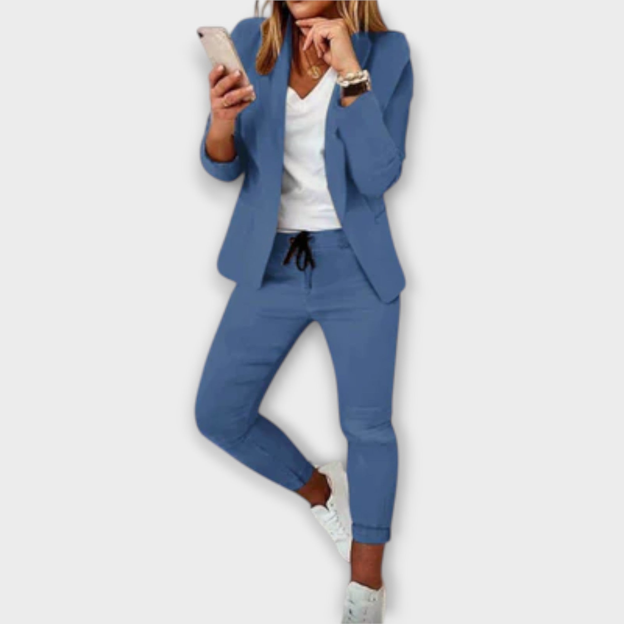 Monika | Completo blazer elegante e confortevole — 1