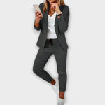 Monika | Completo blazer elegante e confortevole — 5
