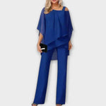 Konstanze | Completo da sera in chiffon — 2