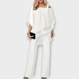 Konstanze | Completo da sera in chiffon — 3